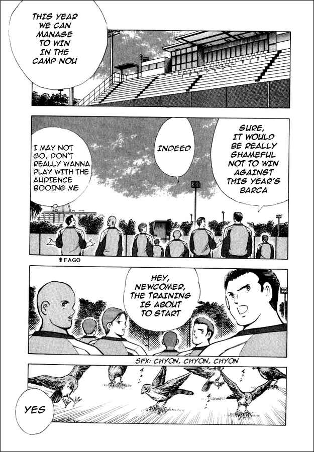 Page 8 Chapter 75 Captain Tsubasa: Road to 2002