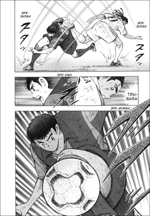 Page 3 Chapter 137 Captain Tsubasa: Road to 2002