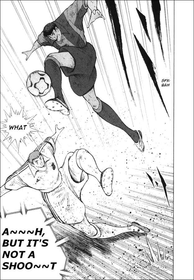 Page 4 Chapter 137 Captain Tsubasa: Road to 2002