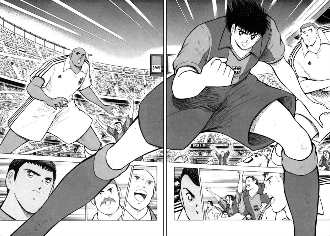 Page 3 Chapter 105 Captain Tsubasa: Road to 2002