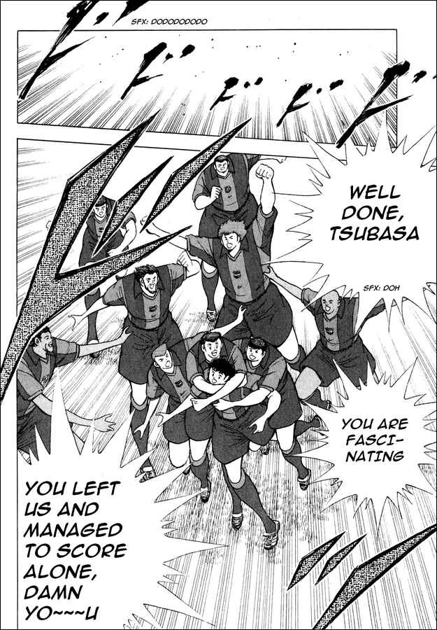 Page 9 Chapter 105 Captain Tsubasa: Road to 2002