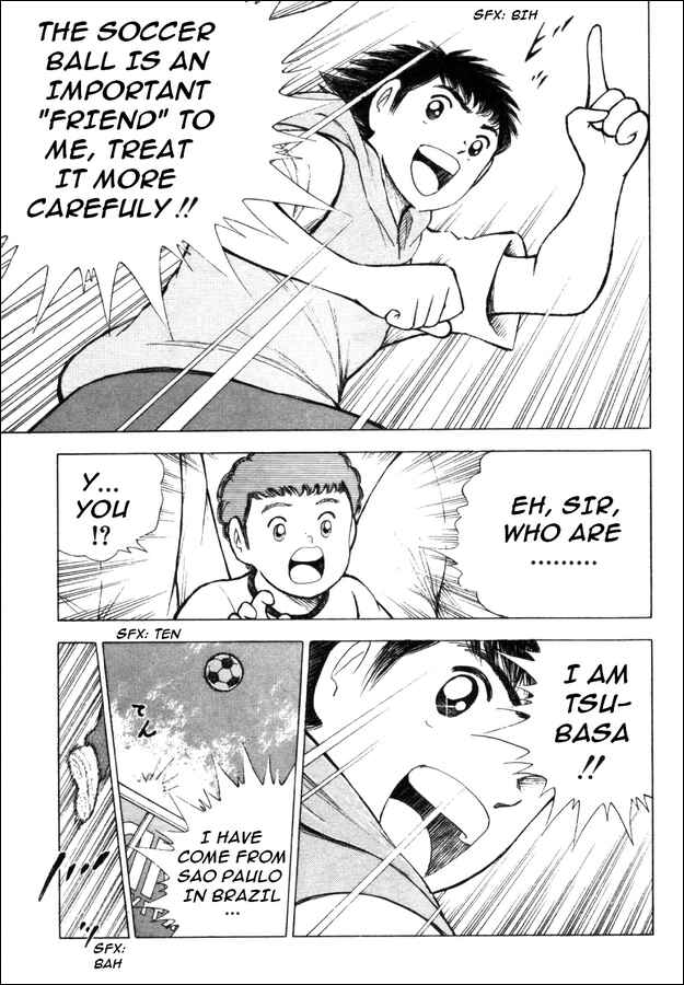 Page 30 Chapter 2 Captain Tsubasa: Road to 2002