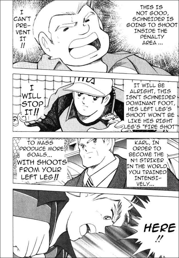 Page 10 Chapter 43 Captain Tsubasa: Road to 2002