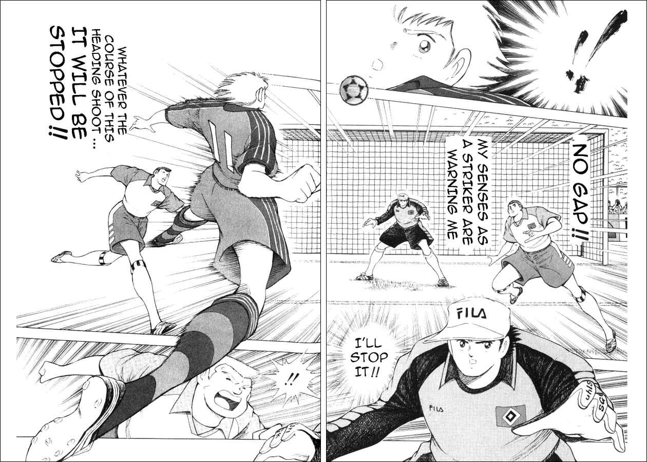 Page 3 Chapter 43 Captain Tsubasa: Road to 2002