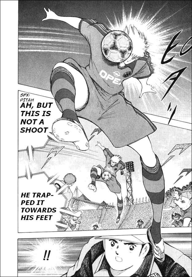 Page 4 Chapter 43 Captain Tsubasa: Road to 2002