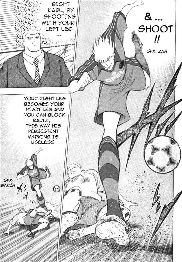 Page 9 Chapter 43 Captain Tsubasa: Road to 2002