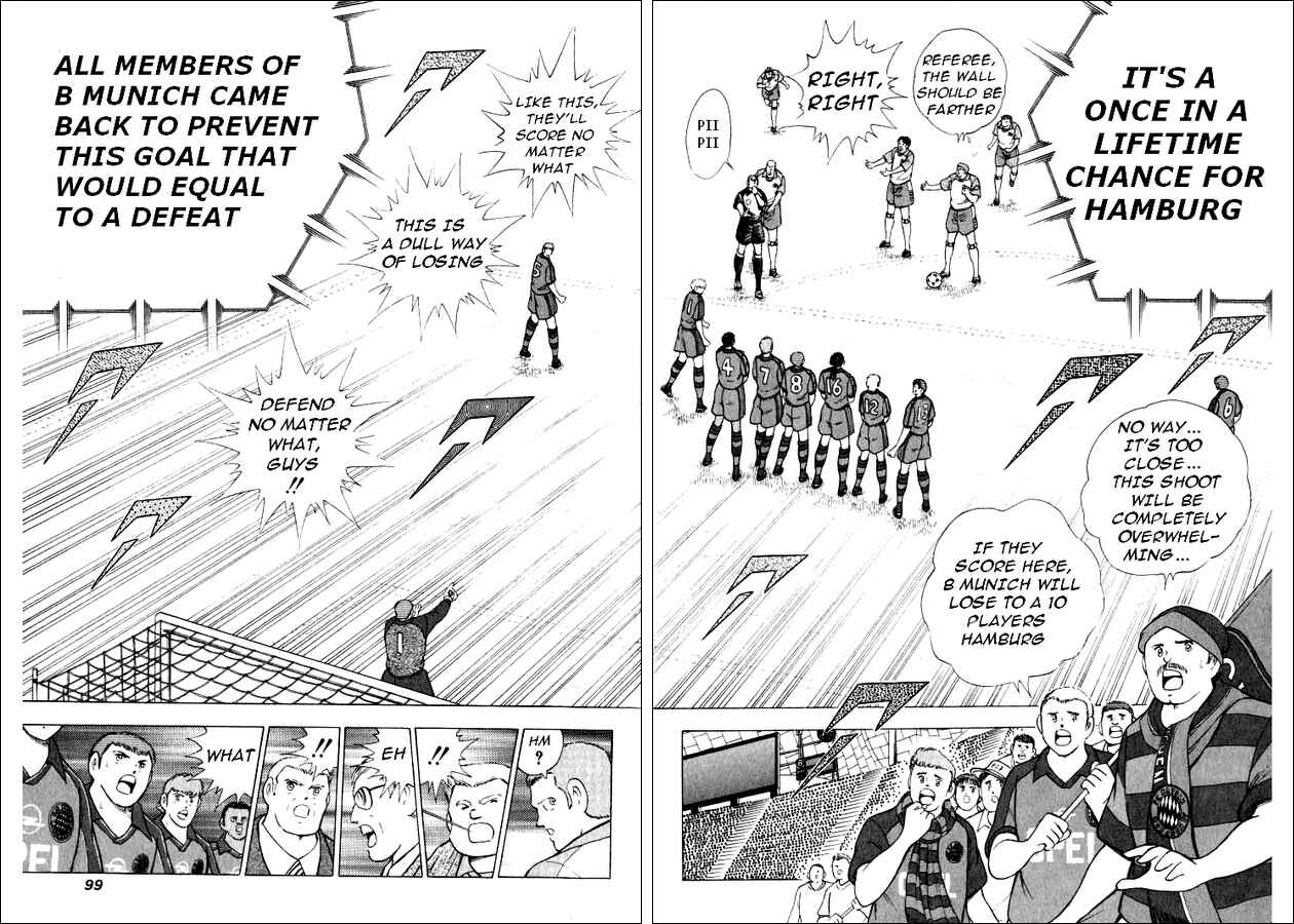 Page 11 Chapter 53 Captain Tsubasa: Road to 2002