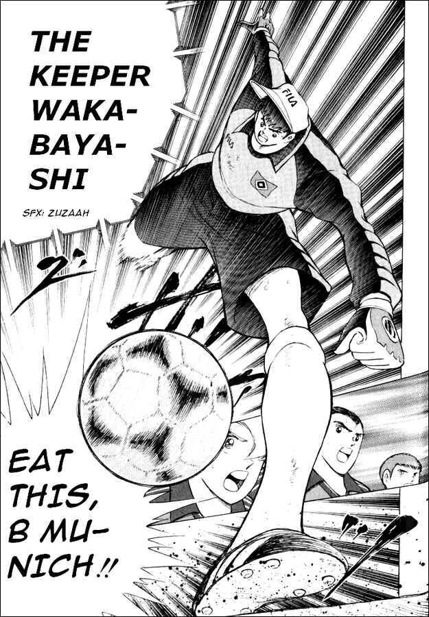 Page 15 Chapter 53 Captain Tsubasa: Road to 2002