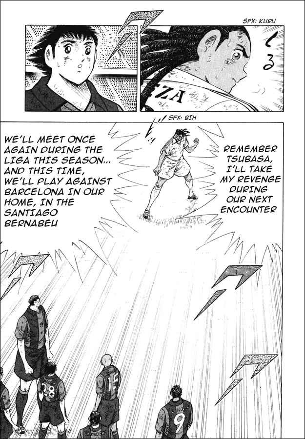 Page 5 Chapter 143 Captain Tsubasa: Road to 2002