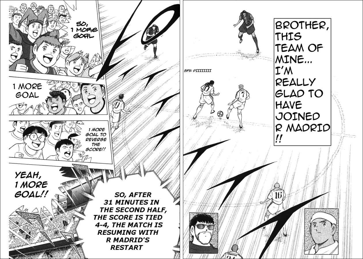 Page 10 Chapter 125 Captain Tsubasa: Road to 2002