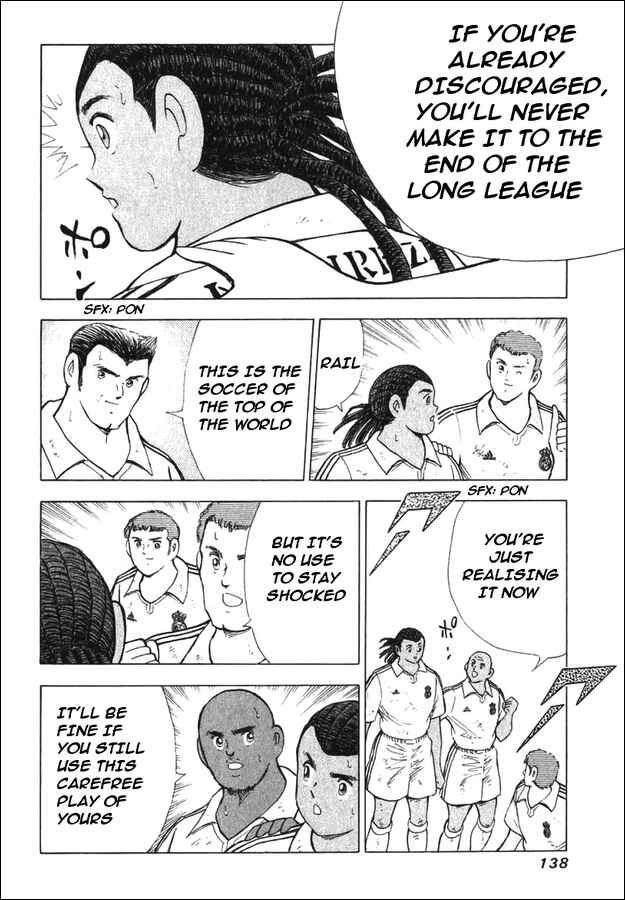 Page 8 Chapter 125 Captain Tsubasa: Road to 2002