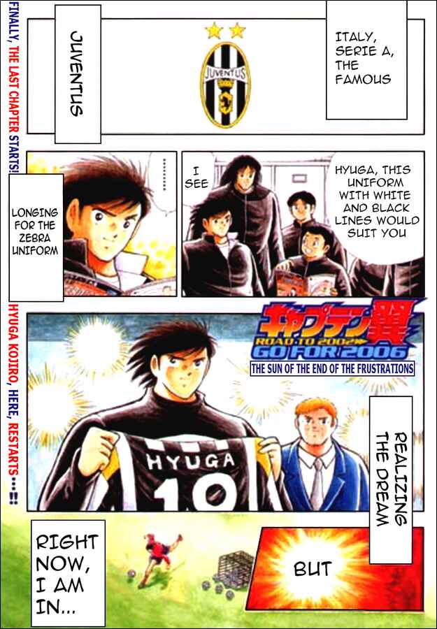 Page 1 Chapter 144.1 Captain Tsubasa: Road to 2002
