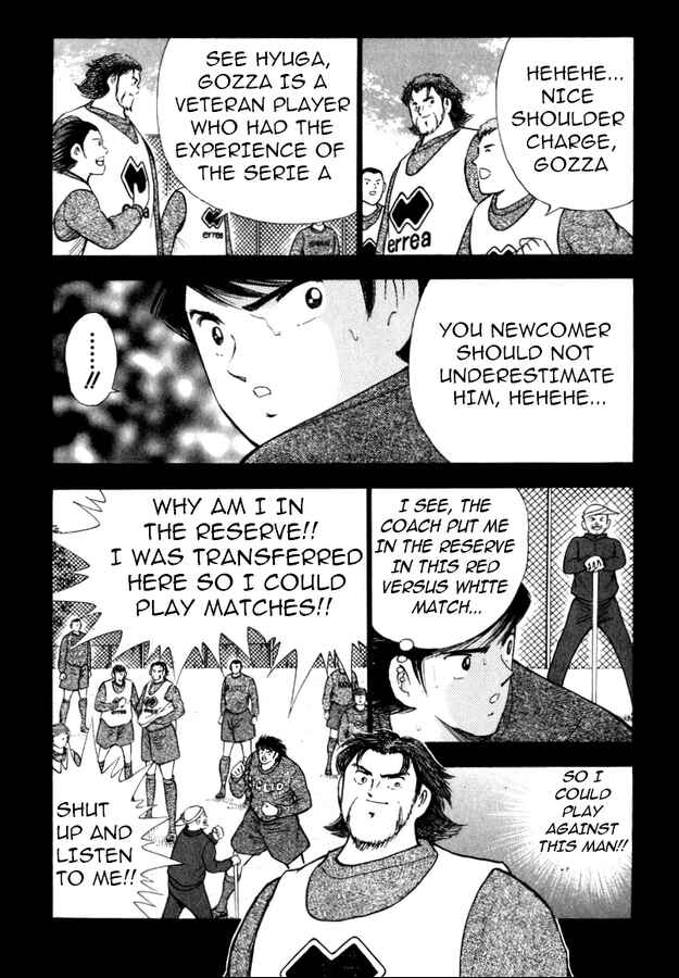 Page 11 Chapter 144.1 Captain Tsubasa: Road to 2002