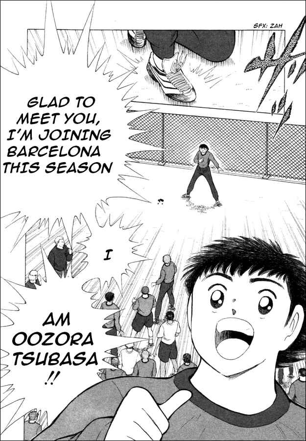 Page 18 Chapter 9 Captain Tsubasa: Road to 2002