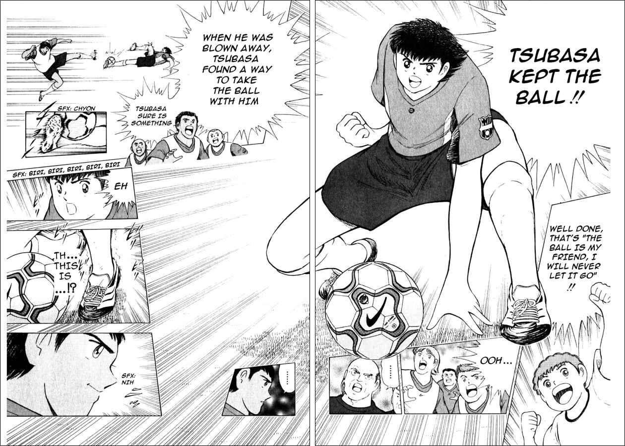 Page 16 Chapter 11 Captain Tsubasa: Road to 2002