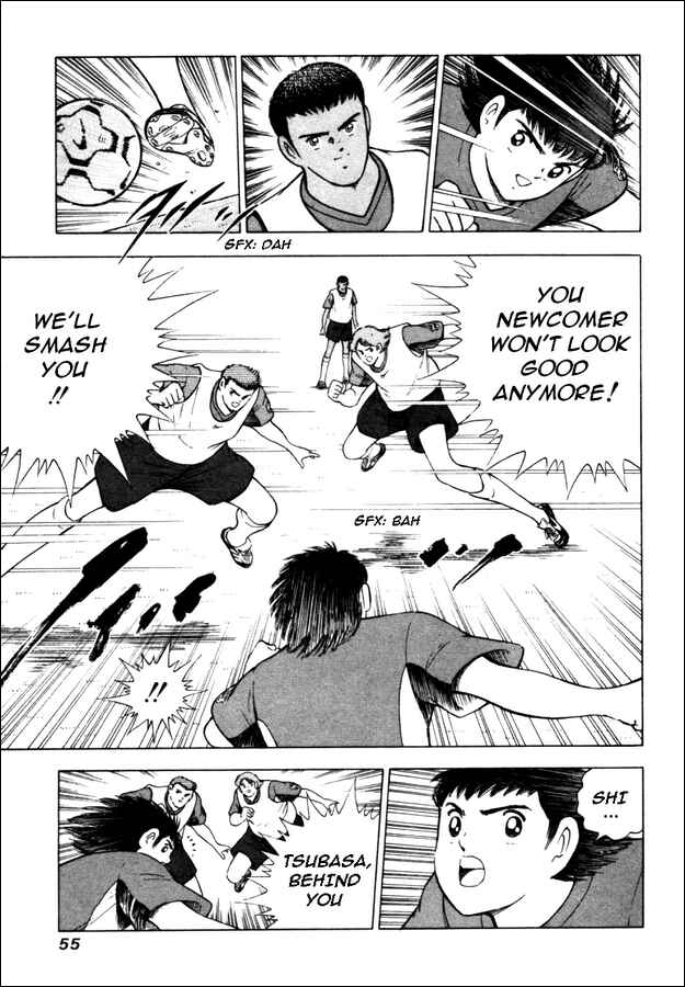Page 8 Chapter 11 Captain Tsubasa: Road to 2002