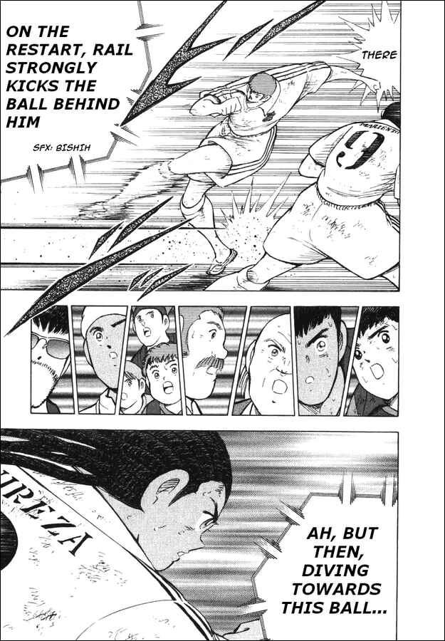 Page 10 Chapter 135 Captain Tsubasa: Road to 2002