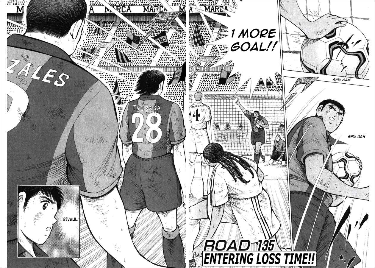 Page 2 Chapter 135 Captain Tsubasa: Road to 2002