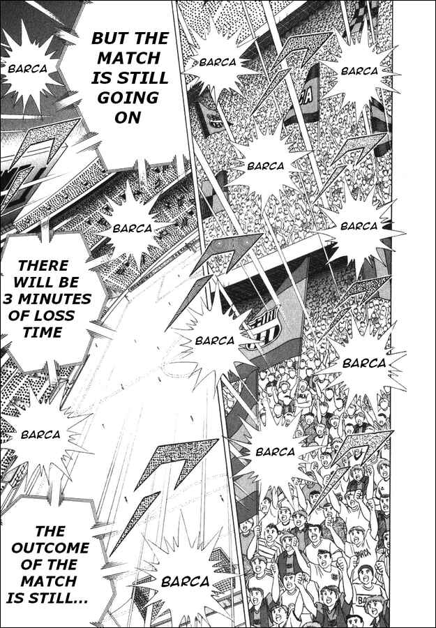 Page 8 Chapter 135 Captain Tsubasa: Road to 2002