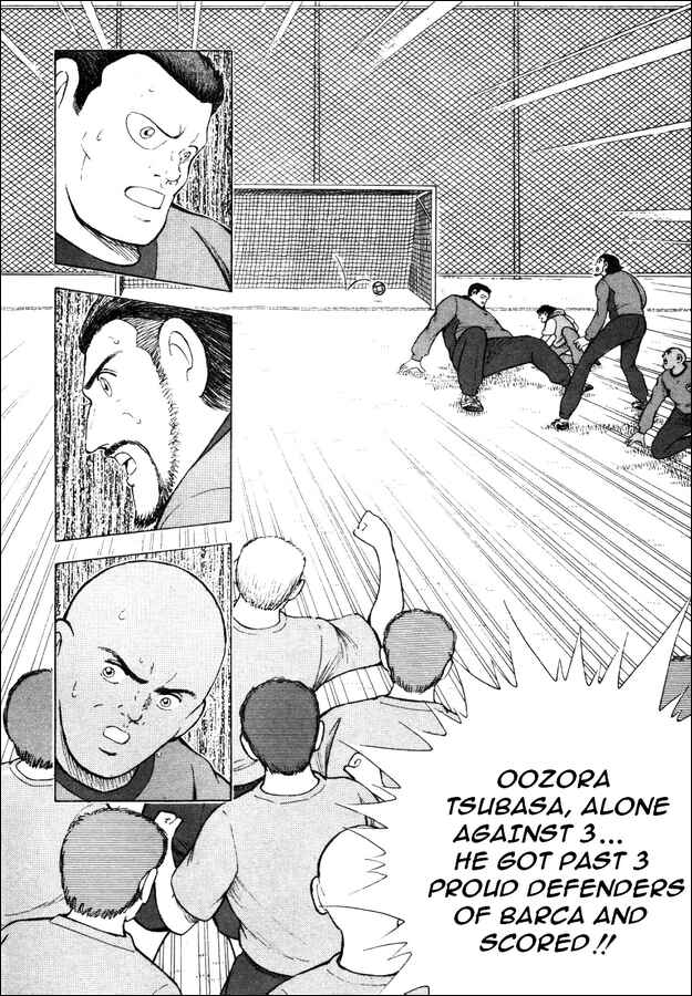 Page 3 Chapter 5 Captain Tsubasa: Road to 2002
