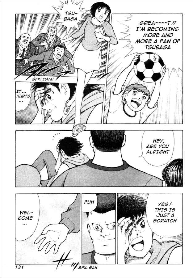 Page 4 Chapter 5 Captain Tsubasa: Road to 2002