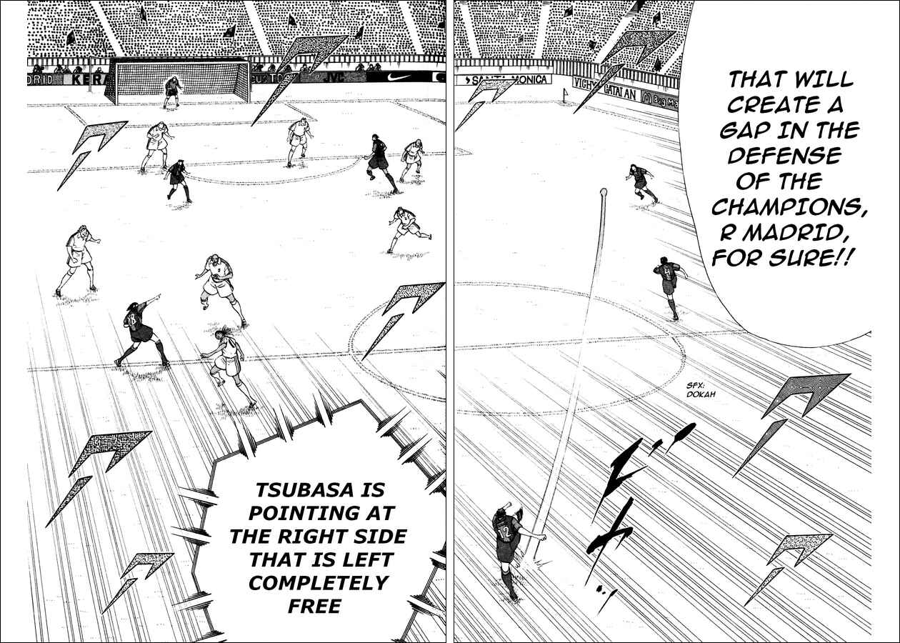 Page 18 Chapter 99 Captain Tsubasa: Road to 2002