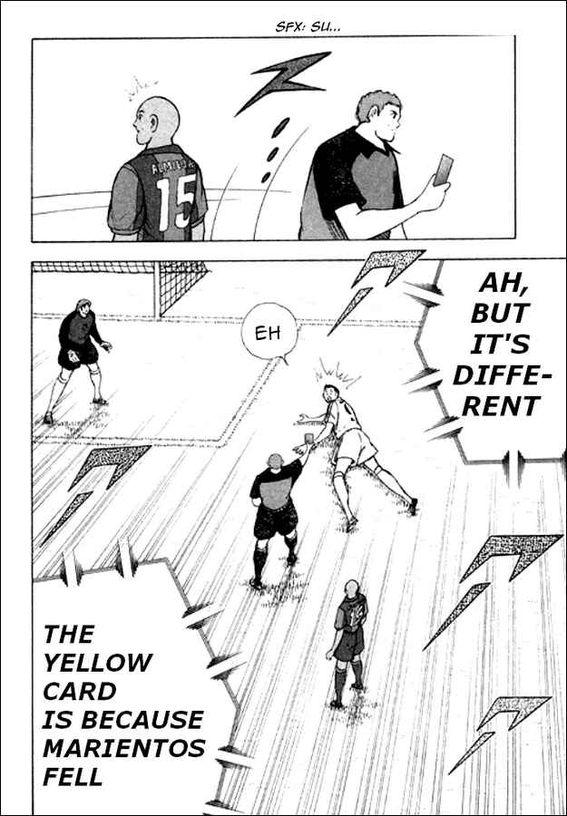 Page 4 Chapter 99 Captain Tsubasa: Road to 2002
