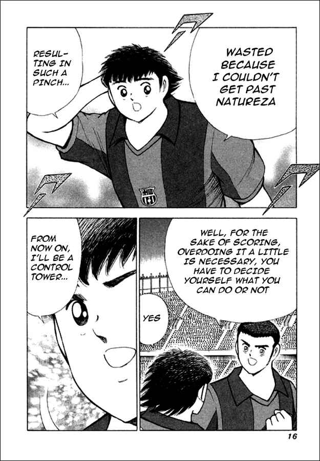Page 8 Chapter 99 Captain Tsubasa: Road to 2002