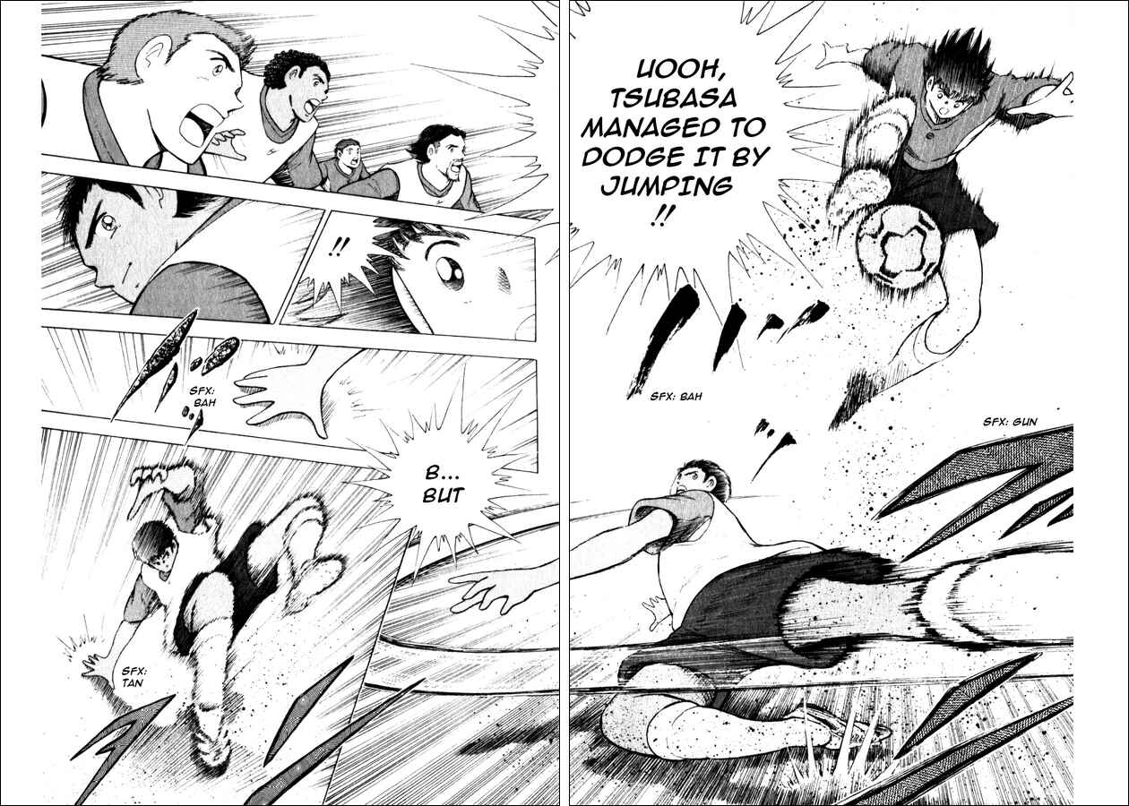 Page 10 Chapter 12 Captain Tsubasa: Road to 2002