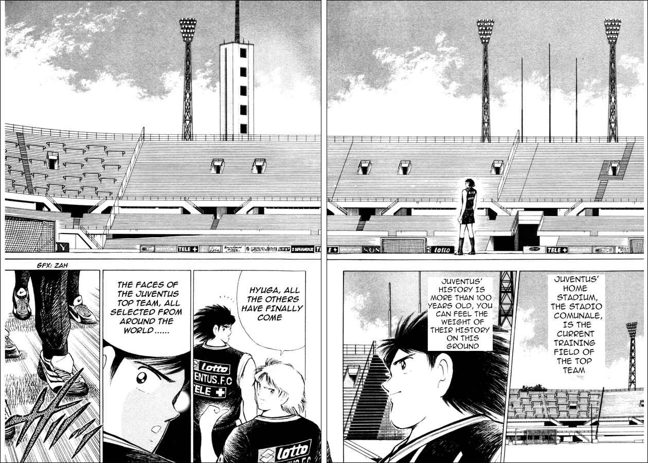 Page 4 Chapter 12 Captain Tsubasa: Road to 2002