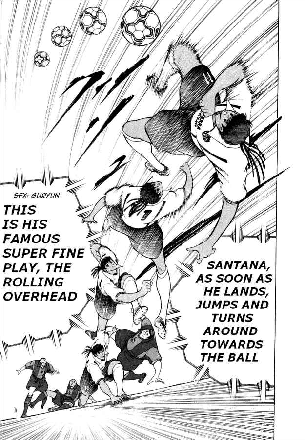 Page 11 Chapter 41 Captain Tsubasa: Road to 2002