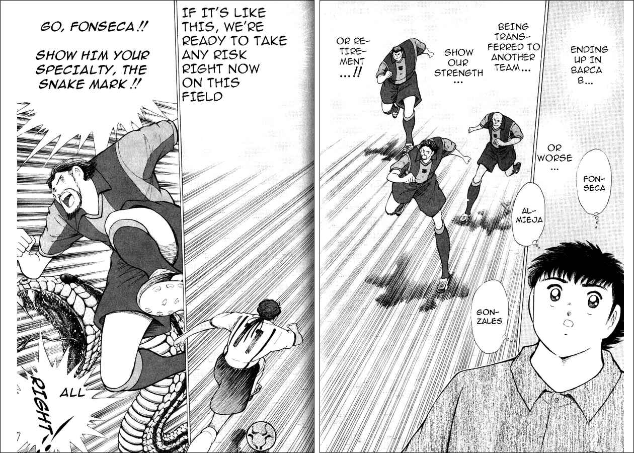 Page 3 Chapter 41 Captain Tsubasa: Road to 2002