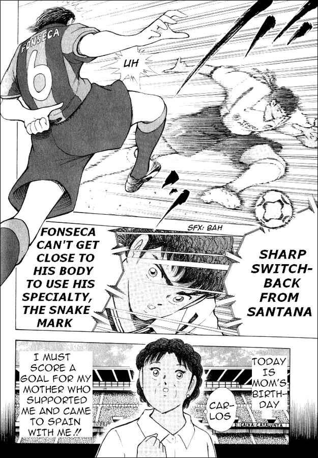 Page 4 Chapter 41 Captain Tsubasa: Road to 2002