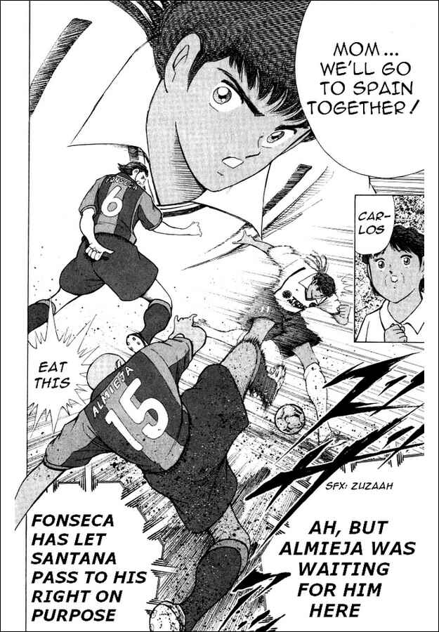 Page 6 Chapter 41 Captain Tsubasa: Road to 2002