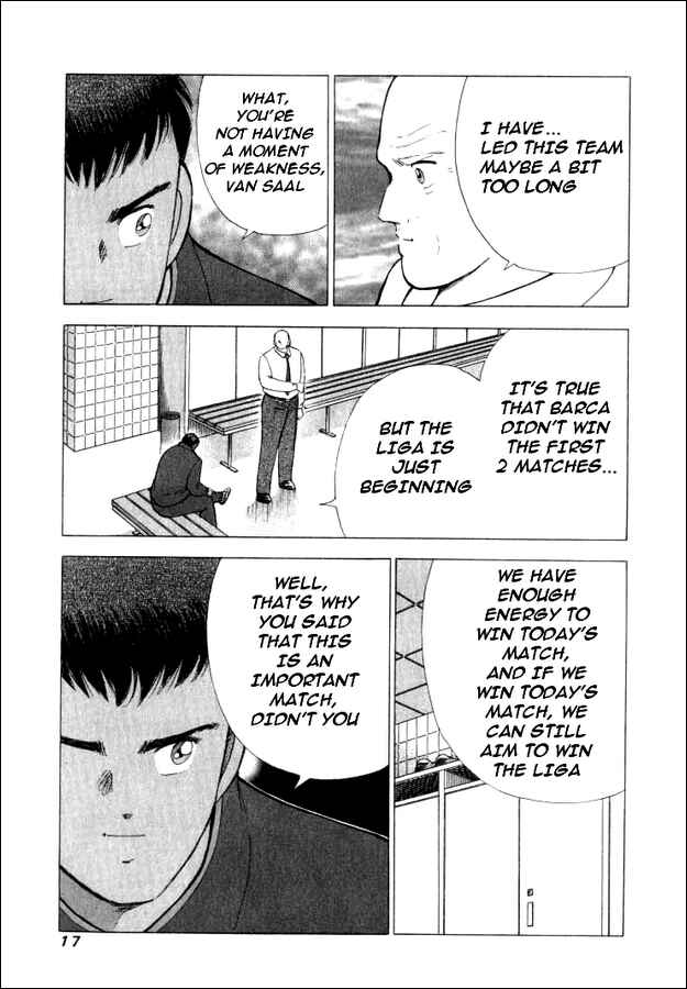 Page 9 Chapter 69 Captain Tsubasa: Road to 2002
