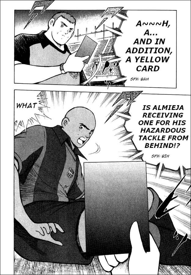 Page 11 Chapter 98 Captain Tsubasa: Road to 2002