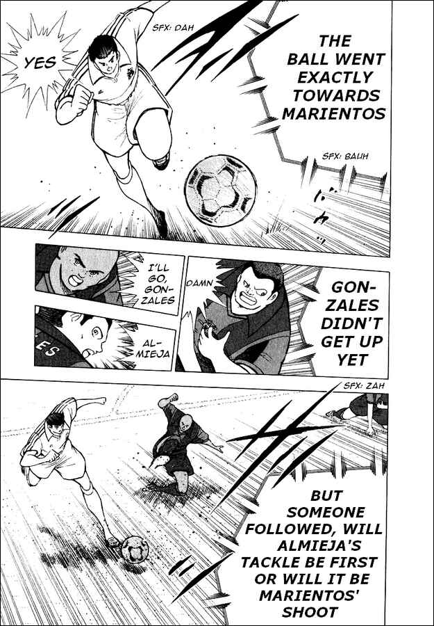 Page 9 Chapter 98 Captain Tsubasa: Road to 2002