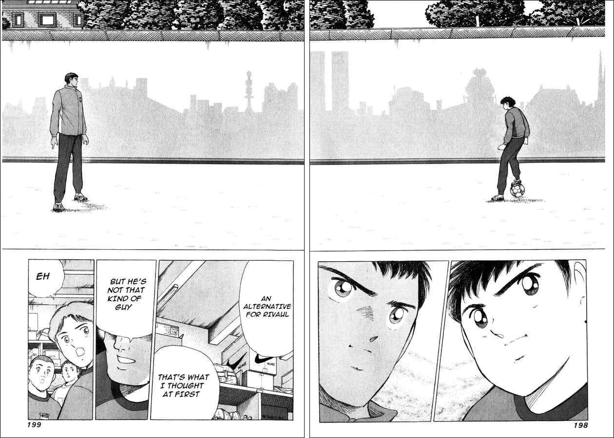 Page 11 Chapter 8 Captain Tsubasa: Road to 2002