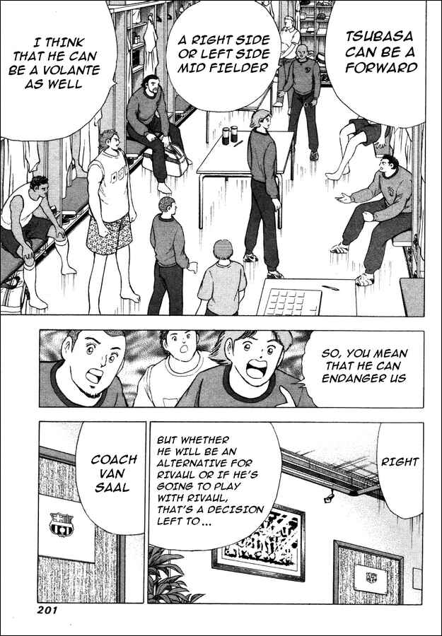 Page 13 Chapter 8 Captain Tsubasa: Road to 2002