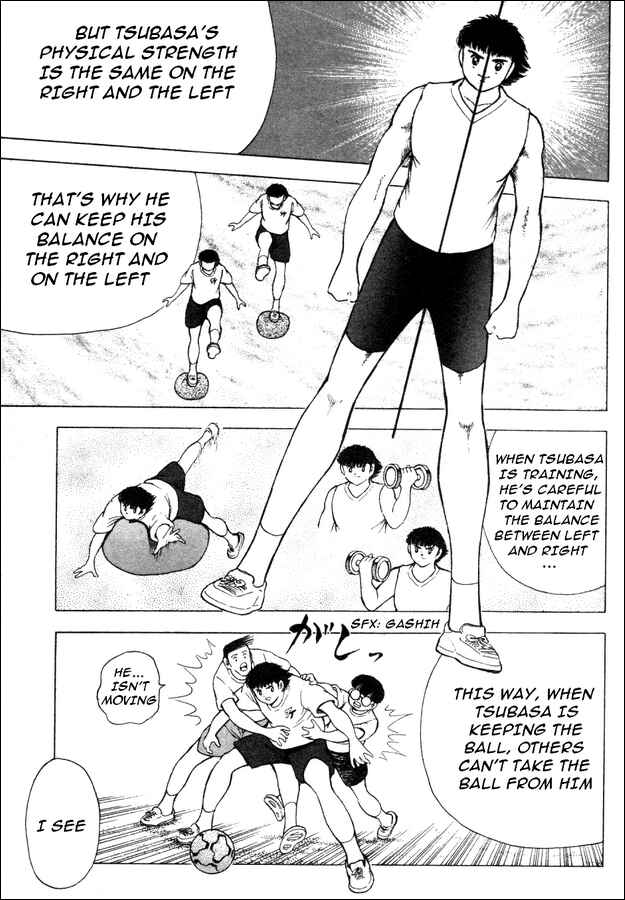 Page 13 Chapter 6 Captain Tsubasa: Road to 2002