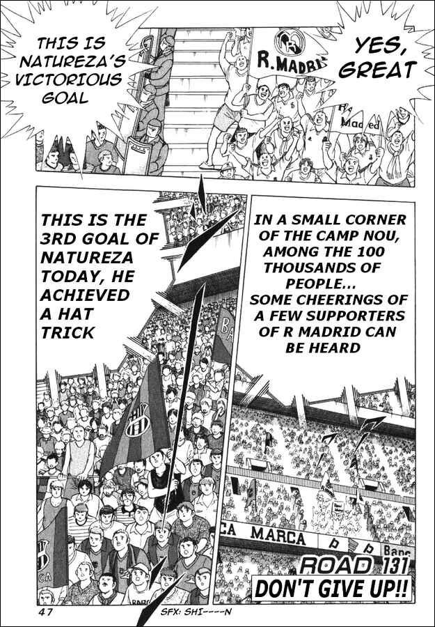 Page 1 Chapter 131 Captain Tsubasa: Road to 2002