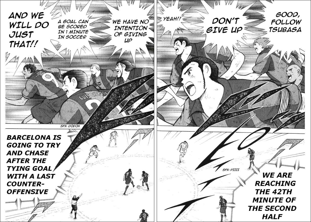 Page 11 Chapter 131 Captain Tsubasa: Road to 2002