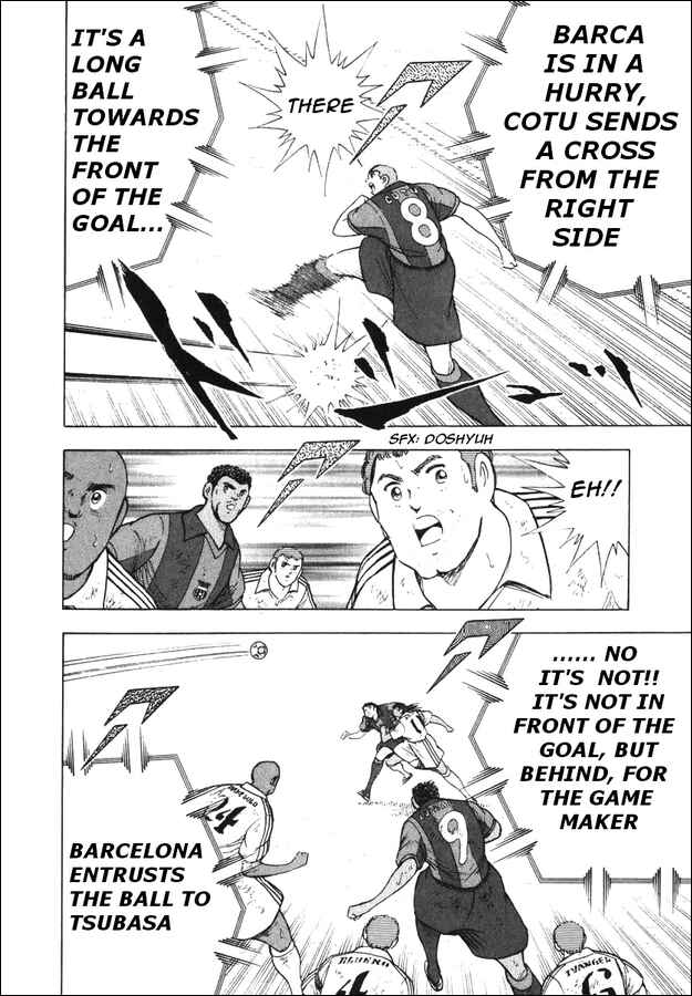 Page 16 Chapter 131 Captain Tsubasa: Road to 2002