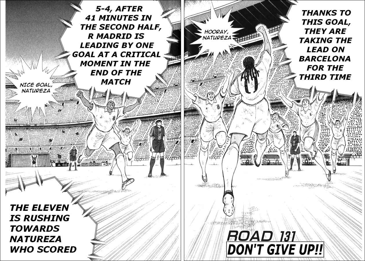 Page 2 Chapter 131 Captain Tsubasa: Road to 2002