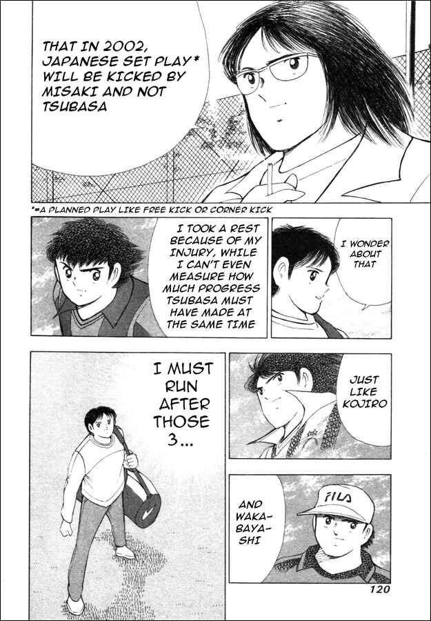 Page 10 Chapter 24 Captain Tsubasa: Road to 2002