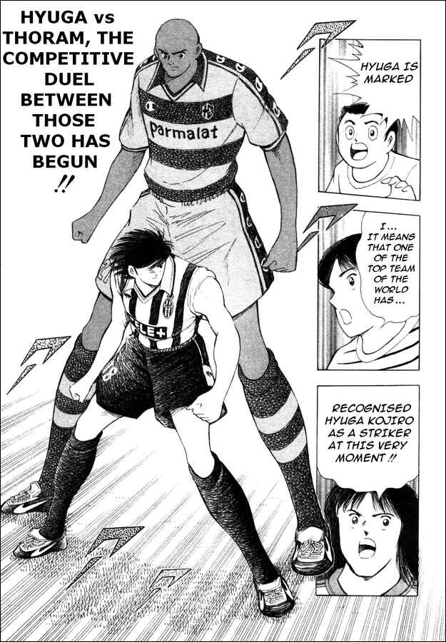 Page 18 Chapter 24 Captain Tsubasa: Road to 2002