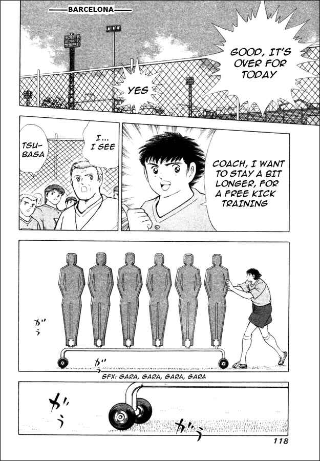 Page 8 Chapter 24 Captain Tsubasa: Road to 2002