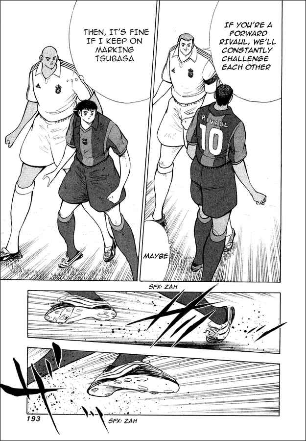 Page 10 Chapter 118 Captain Tsubasa: Road to 2002