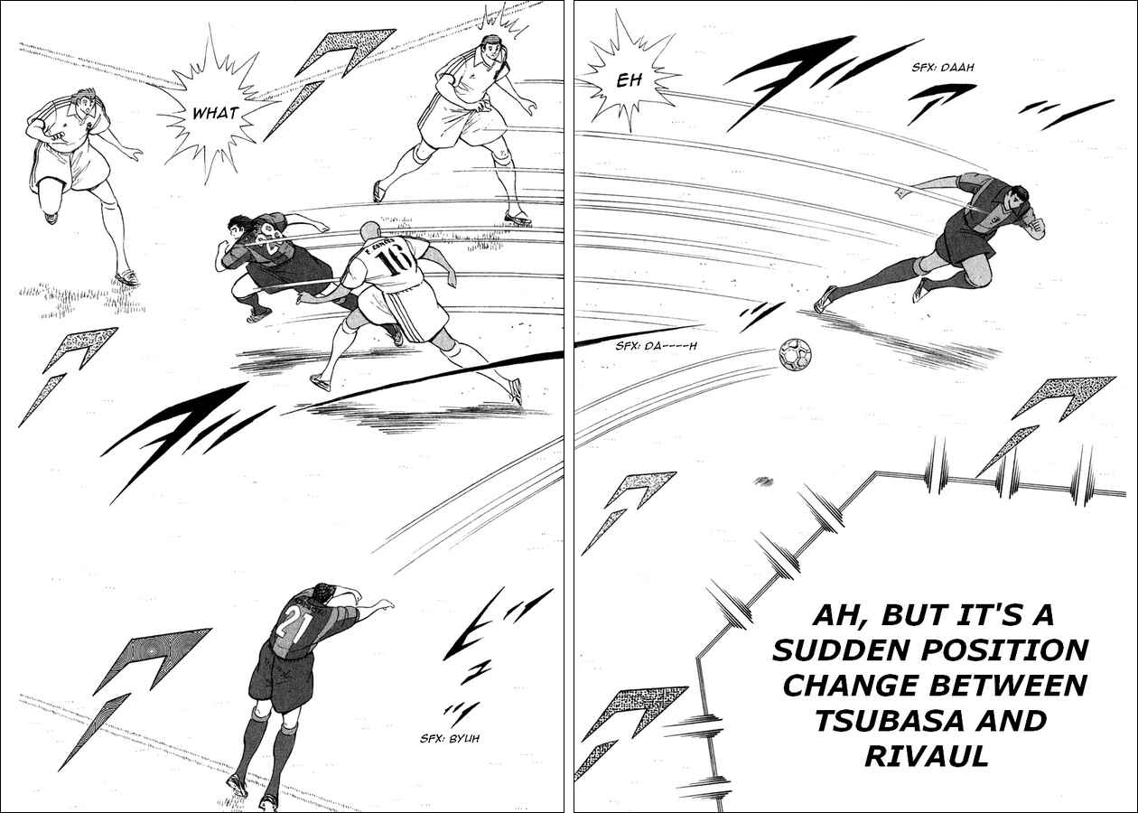 Page 11 Chapter 118 Captain Tsubasa: Road to 2002