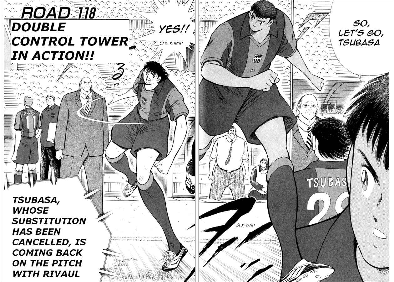 Page 2 Chapter 118 Captain Tsubasa: Road to 2002